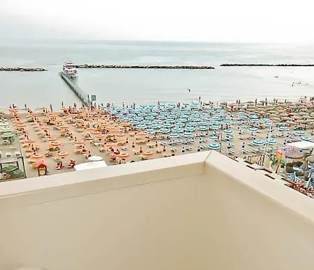 Hotel Frontemare Beach Gatteo a Mare Exterior foto